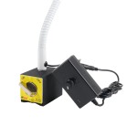 LED lampa s lupou PDOK PD-032B bílá 8D 3x zvětšení s magnetickou základnou