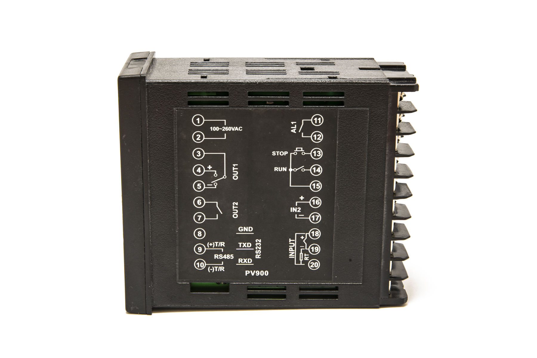 Programovatelný teplotní regulátor PC410 do 1820°C RS232