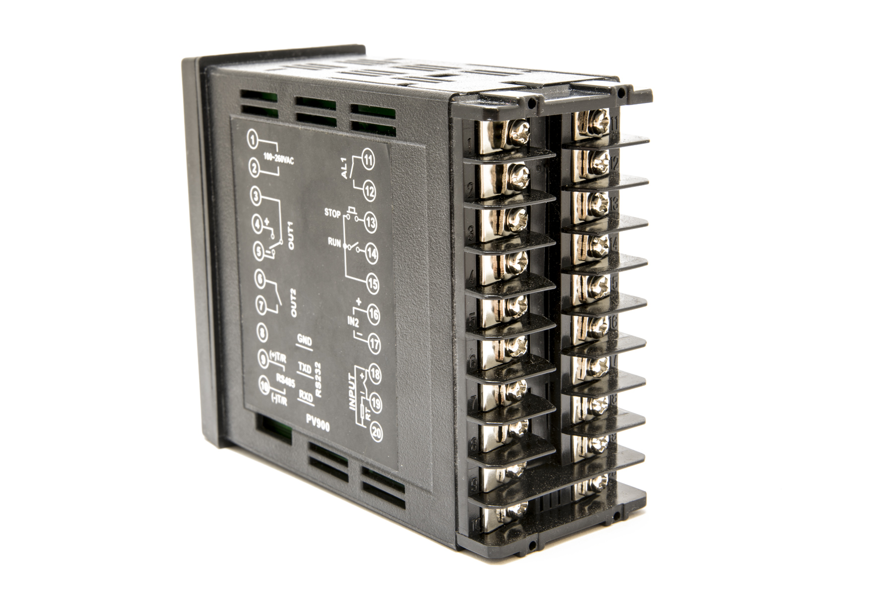 Programovatelný teplotní regulátor PC410 do 1820°C RS232