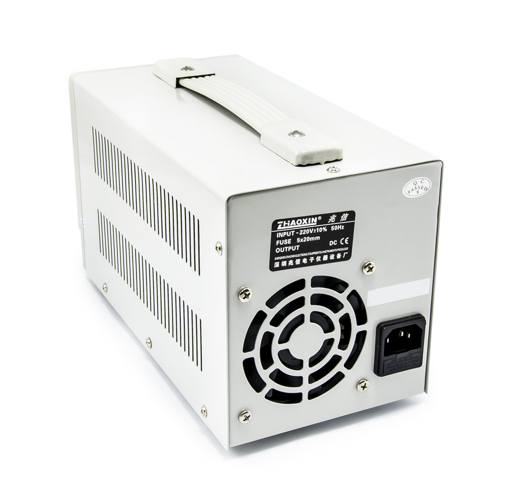 Symetrický laboratorní zdroj ZF-1505D 15V 5A
