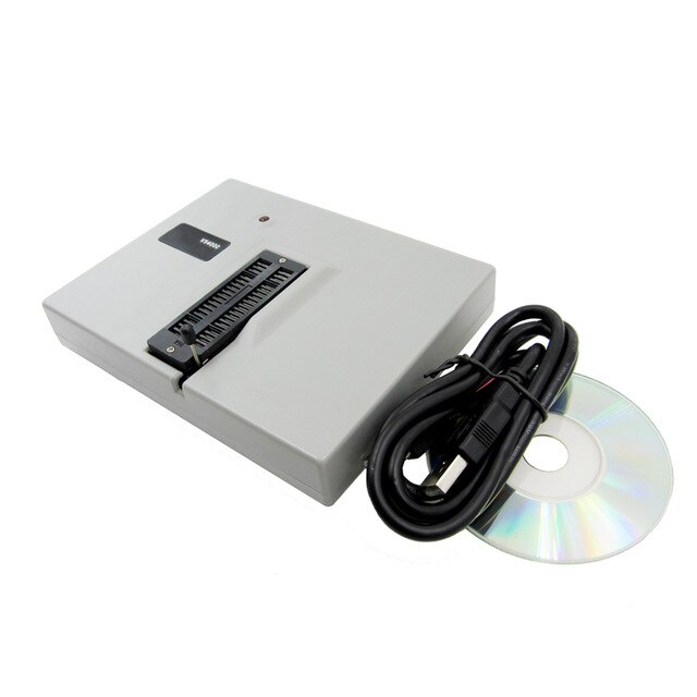 Univerzální USB EPROM Flasher - programátor VS4000P AVR PIC 40pin ZIF
