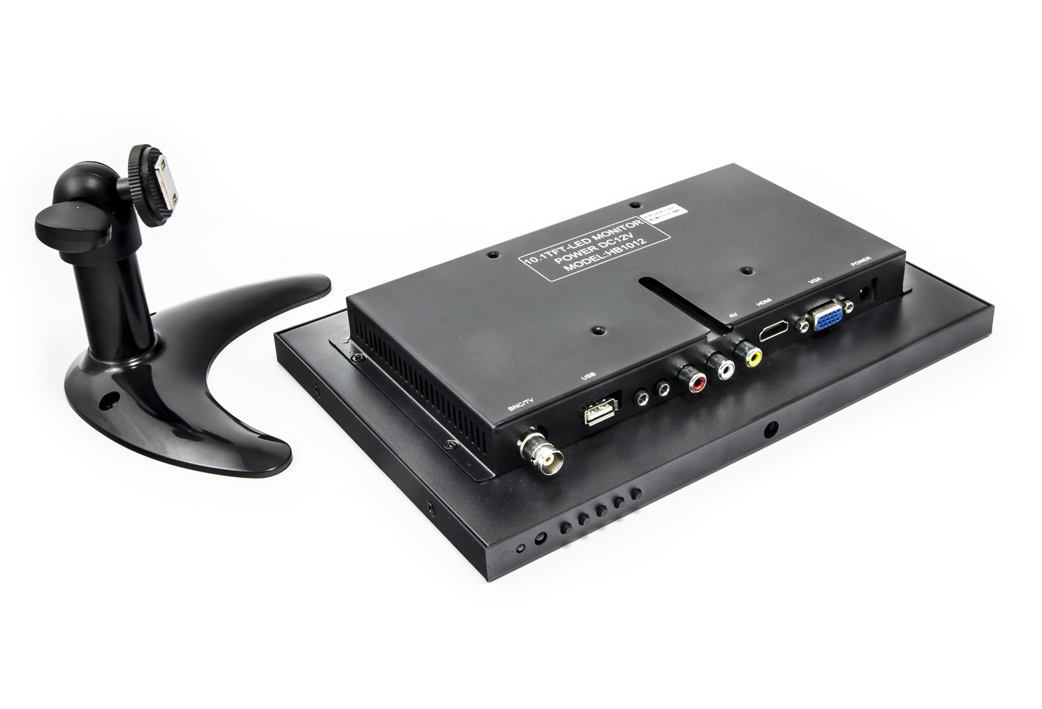 LCD VA monitor 10.1" 1920x1080 HDMI BNC VGA AV, kovové provedení