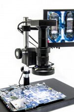 SMART mikroskop ALL-IN-ONE 1080p s monitorem a pokročilým měřením