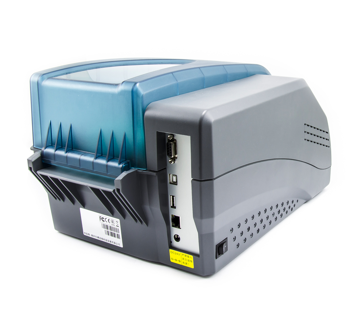 Termotransferová tiskárna Postek G-3106 s rozlišením 300DPI