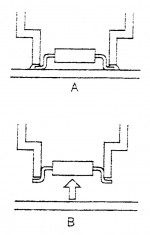 Pájecí a odpájecí SMD pinzeta (kleště) Yihua 938D 80W ESD