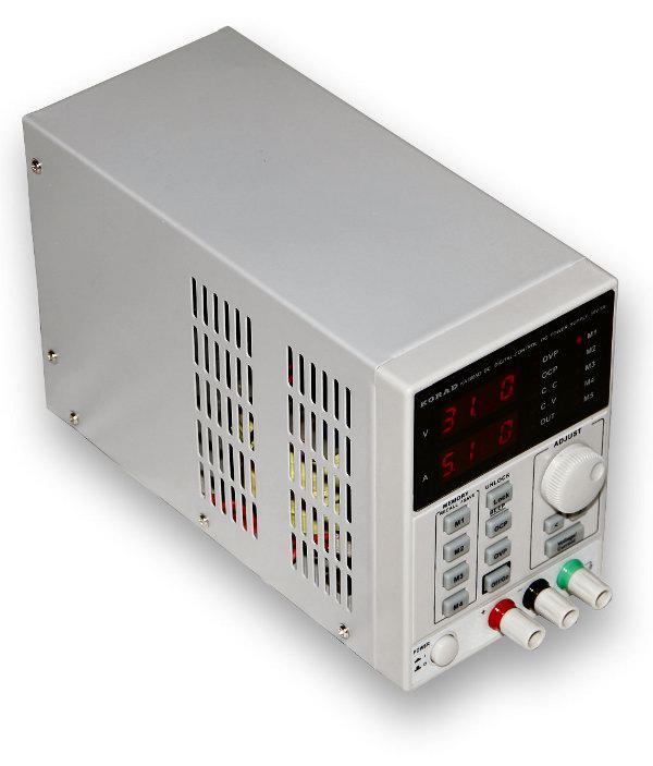 Digitálně ovládaný precizní programovatelný laboratorní zdroj 30V/5A typ KA3005D