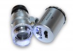 Kapesní kontaktní miniaturní mikroskopy se zvětšením 45x