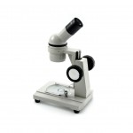 Malý přenosný monokulárový mikroskop 20x 40x