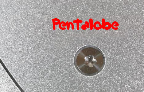 Pentalobe Apple iPhone typ 2