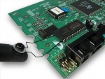 Přípravek na odebrání integrovaného obvodu z PCB při odpájení horkým vzduchem