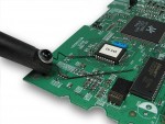 Přípravek na odebrání integrovaného obvodu z PCB při odpájení horkým vzduchem