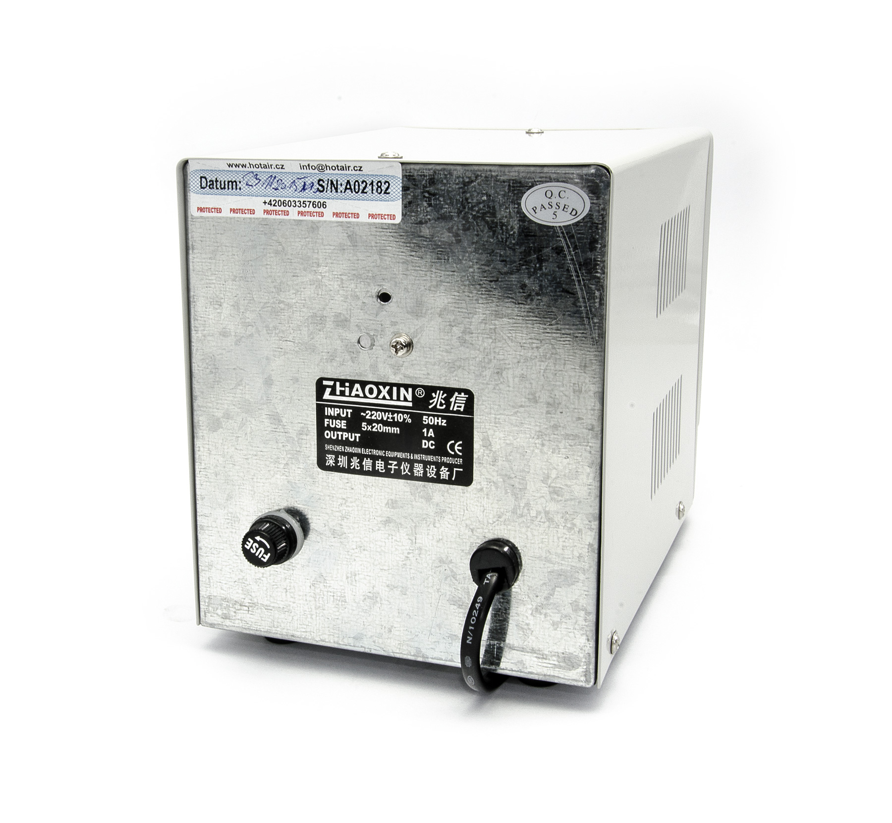 Laboratorní zdroj RXN-1503D 0-15V/3A
