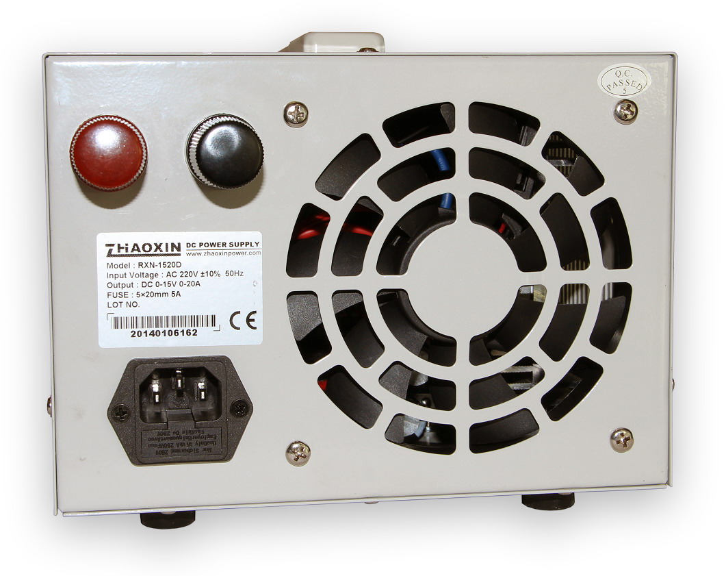 Laboratorní zdroj RXN-1520D 0-15V/20A
