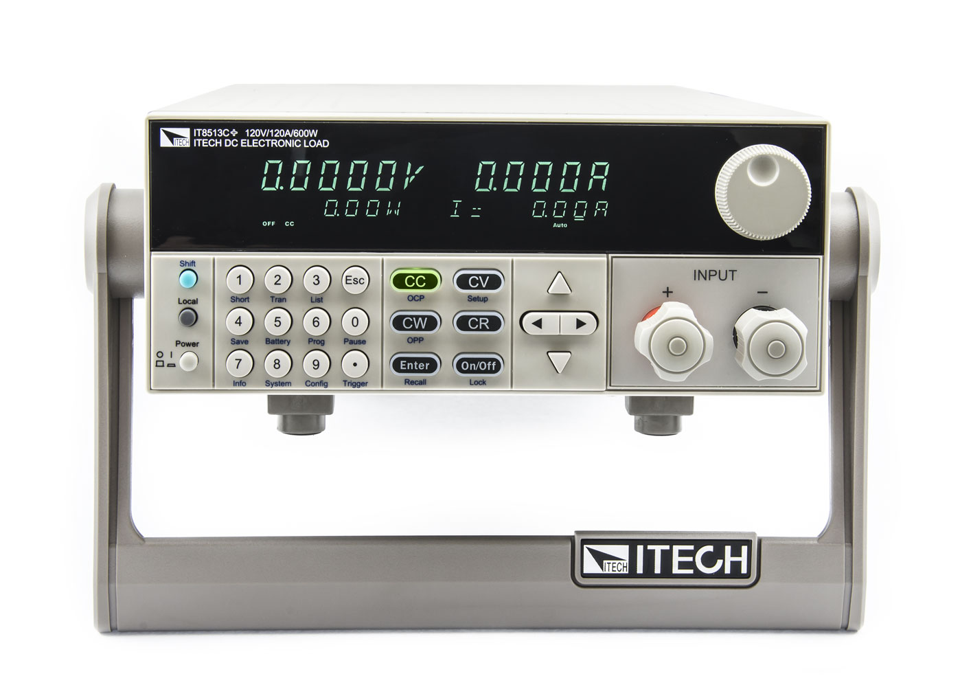 Elektronická laboratorní zátěž ITECH IT8513C+ DC 120V 120A 600W