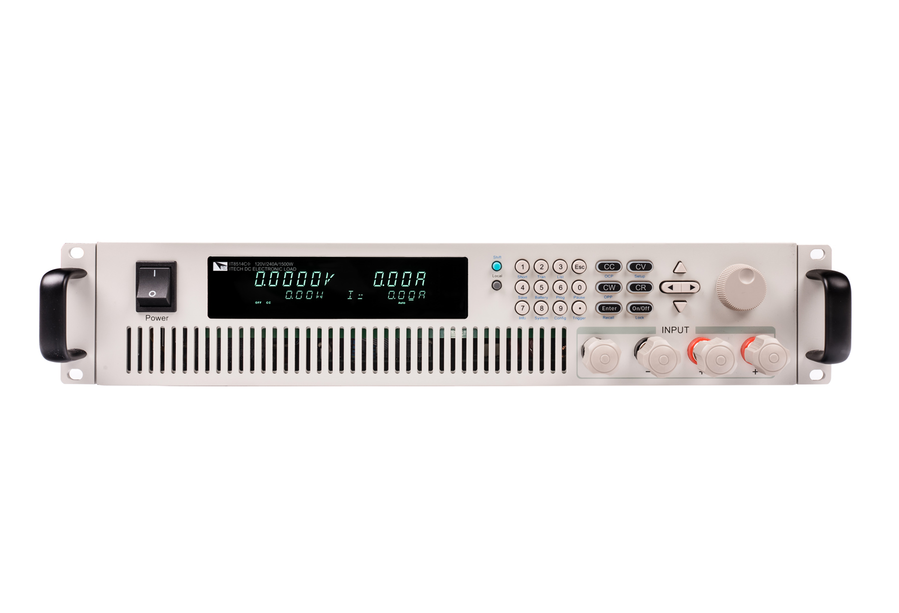 Elektronická laboratorní zátěž ITECH IT8514C+ DC 120V 240A 1500W
