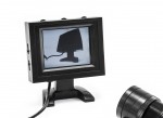 Přenosný LCD monitor 2,5" 12V 480x228px Cinch