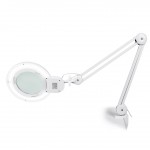 Servisní LED lampa s lupou IB-150, průměr 150mm, 5D