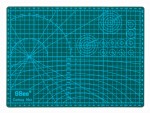 Pracovní podložka na řezání oboustranná zelená A4 30x22cm
