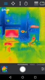 Termokamera Flir One Pro iPhone iOS, -20°C do +400°C