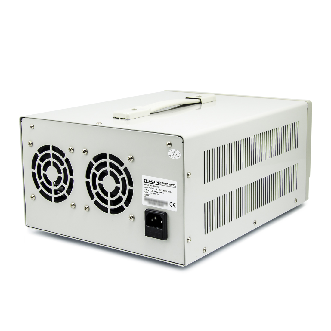 Přesný dvojitý laboratorní zdroj PS-6005D-II 2x60V/5A, 120V/5A, 60V/10A