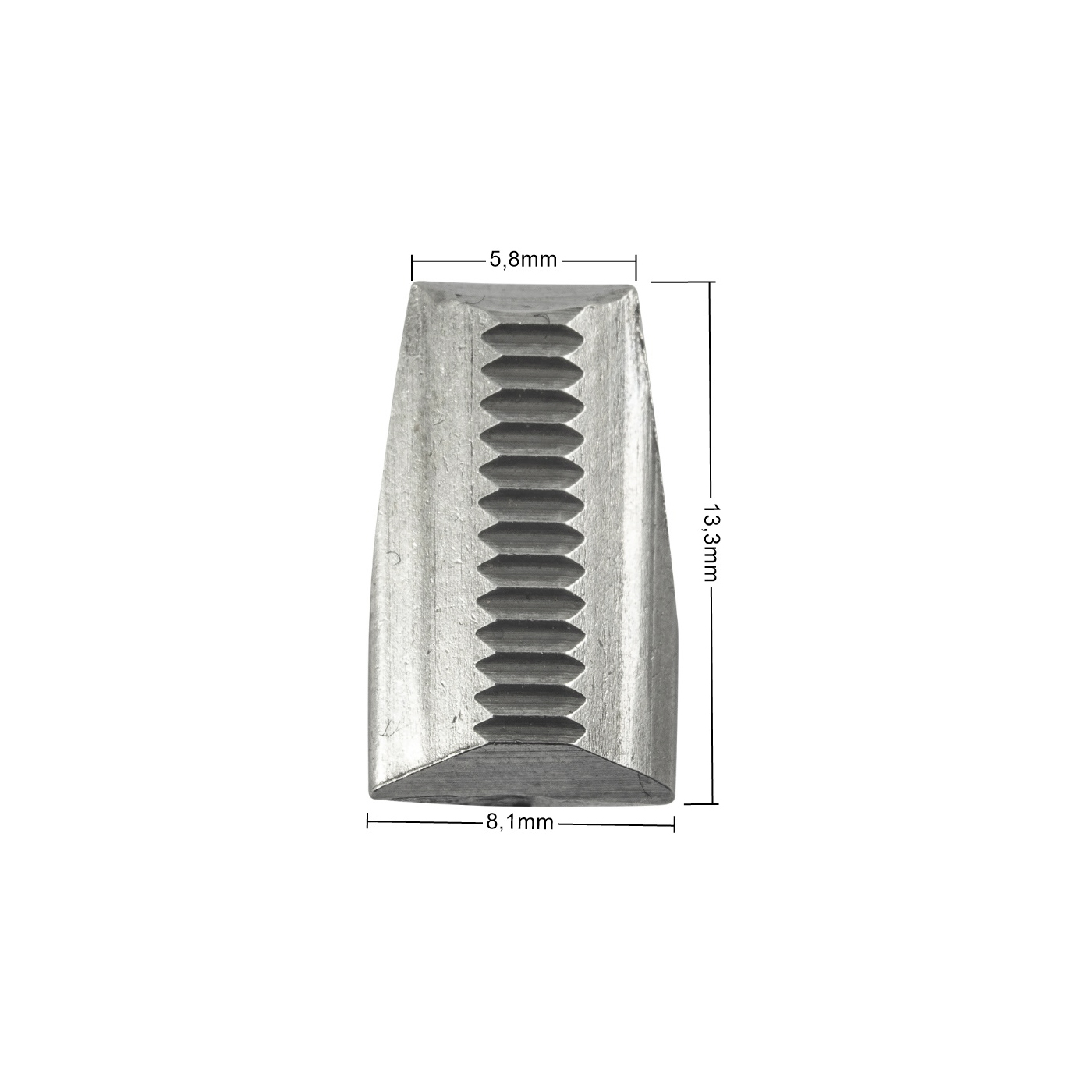 Sada čelistí 13mm CrMo pro nýtovací pistole
