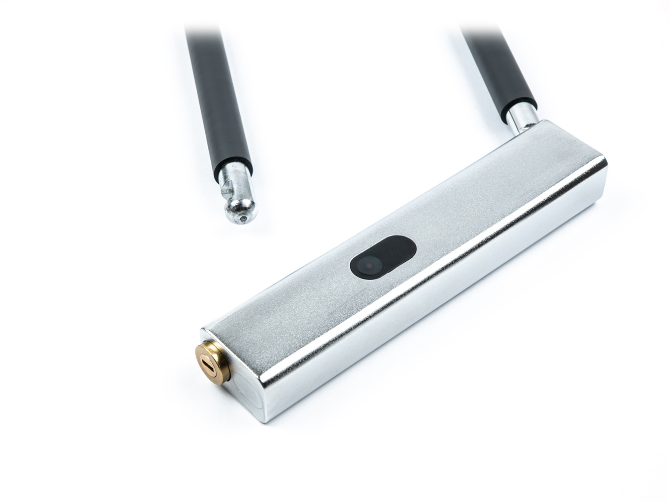 Chytrý zámek B-U-03 na kola, motorky, dveře s Bluetooth a klíčem