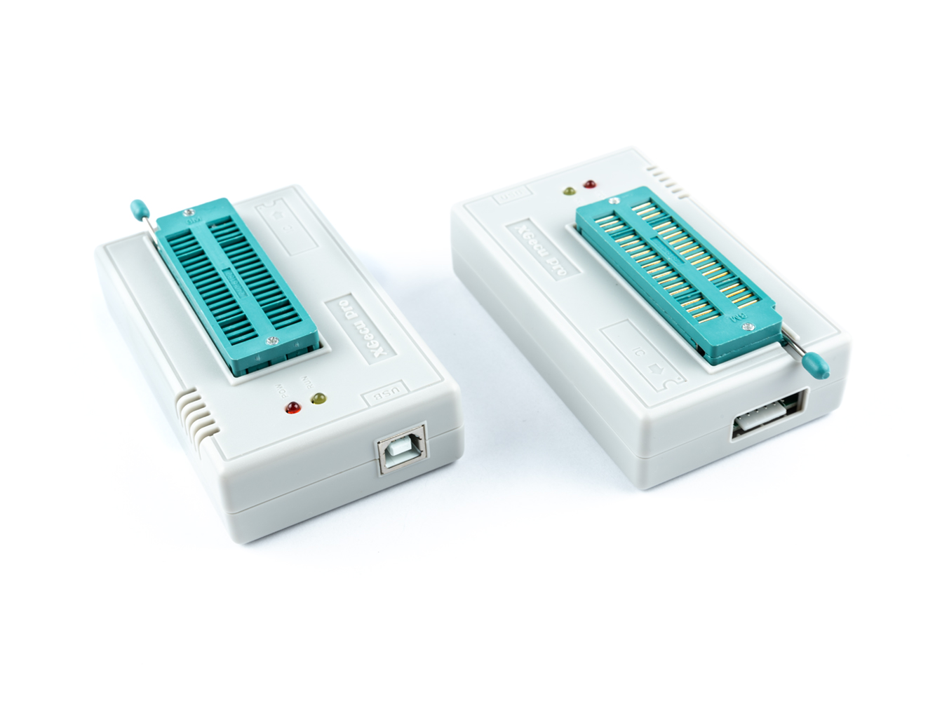 Univerzální USB programátor XGecu TL866II Plus s adaptéry PLCC/SOP 7ks