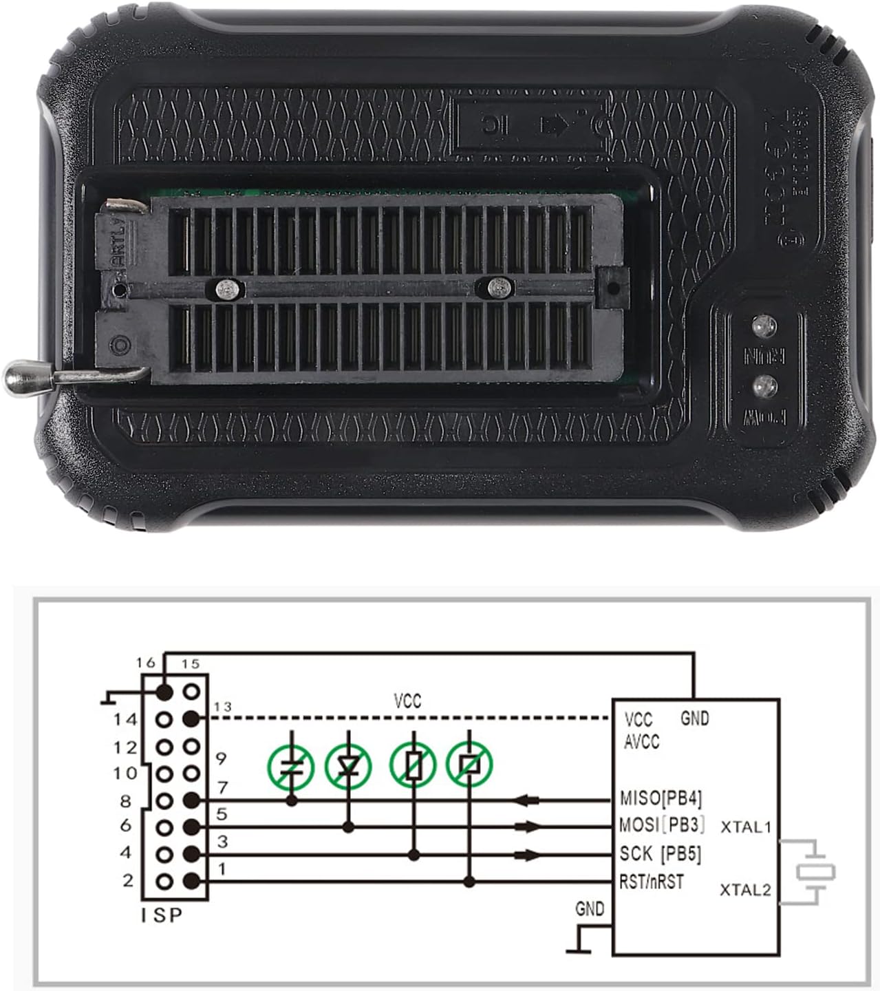 Univerzální USB programátor XGecu T48 PRO