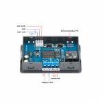 Programovatelné časové relé XY-WJ01 125V/5A