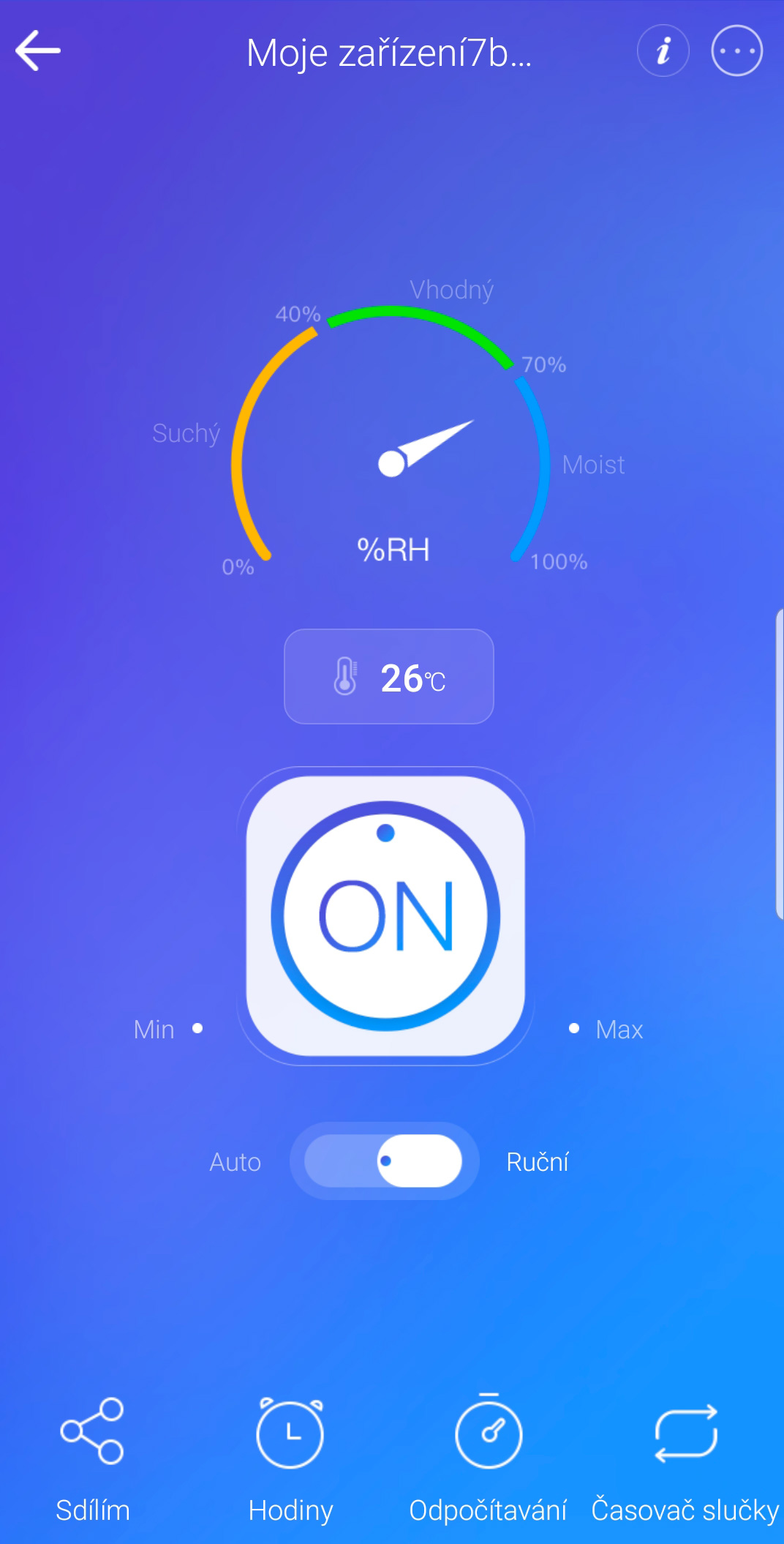 Sonoff TH16 DIY Wifi programovatelný termostat pro monitorování teploty a vlhkosti 15A/230V