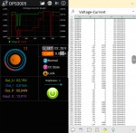 Modul regulovatelného zdroje DPS5015 0-50V 0-15A s USB a BT komunikací