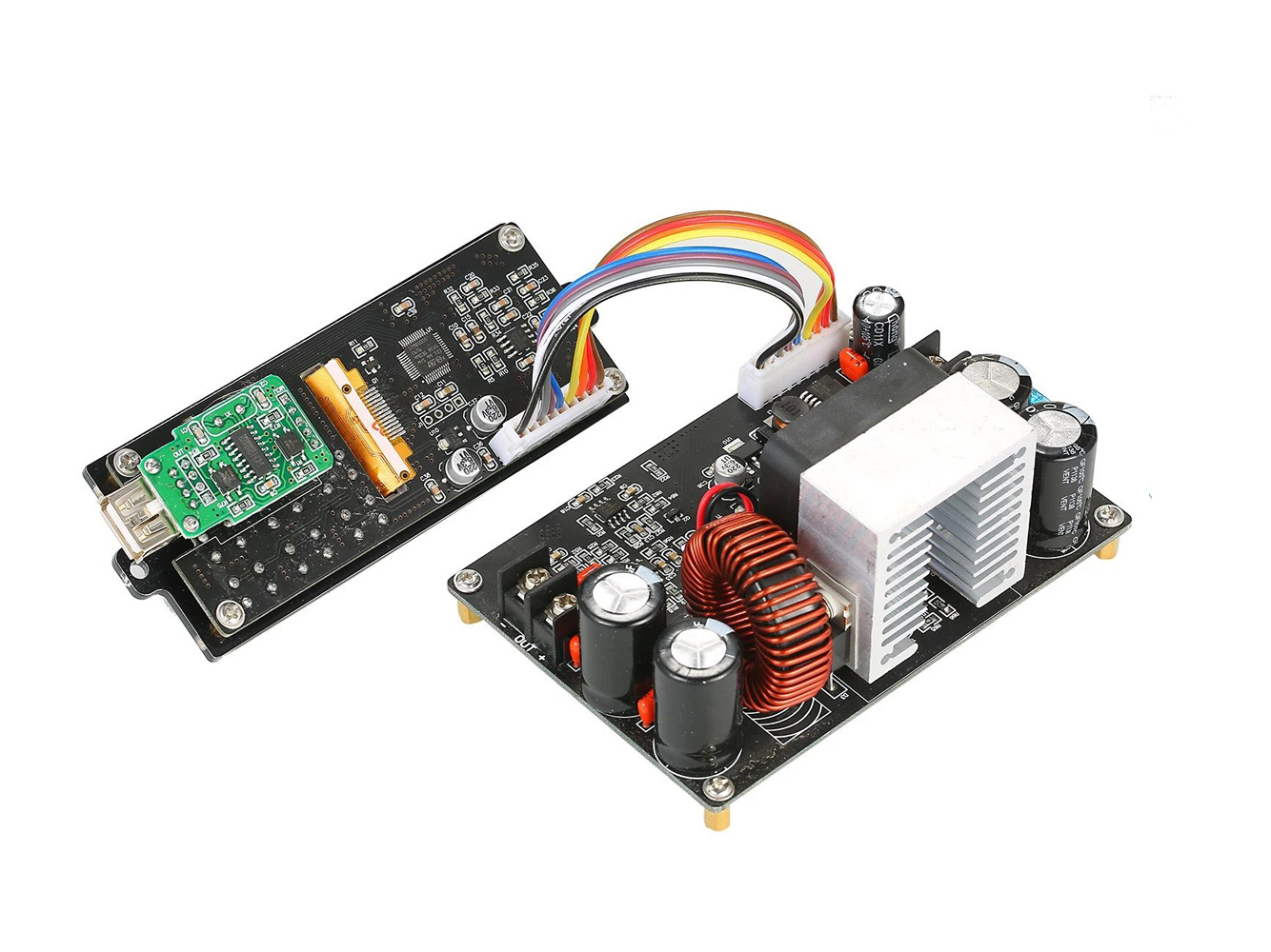 Panelový spínaný regulátor pro stavbu zdrojů DPX6012S 0-60V 0-12A