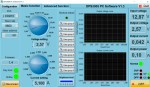 Modul spínaného zdroje s regulací V/A DPS3005 0-30V 0-5A s USB a BT komunikací