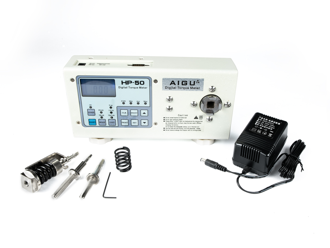 Digitální kalibrátor / tester kroutícího momentu HP-50 0.15-5Nm