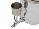 Destilační kolona pro destilaci vody, kvasu a esenciálních olejů 150L