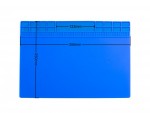 Malá silikonová servisní podložka s pořadačem na šroubky 35x25cm