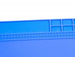 Malá silikonová servisní podložka s pořadačem na šroubky 35x25cm
