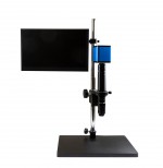 FULL HD monitor 15,6" HDMI, VGA, AV, BNC s objímkou pro připojení ke stojanu mikroskopu