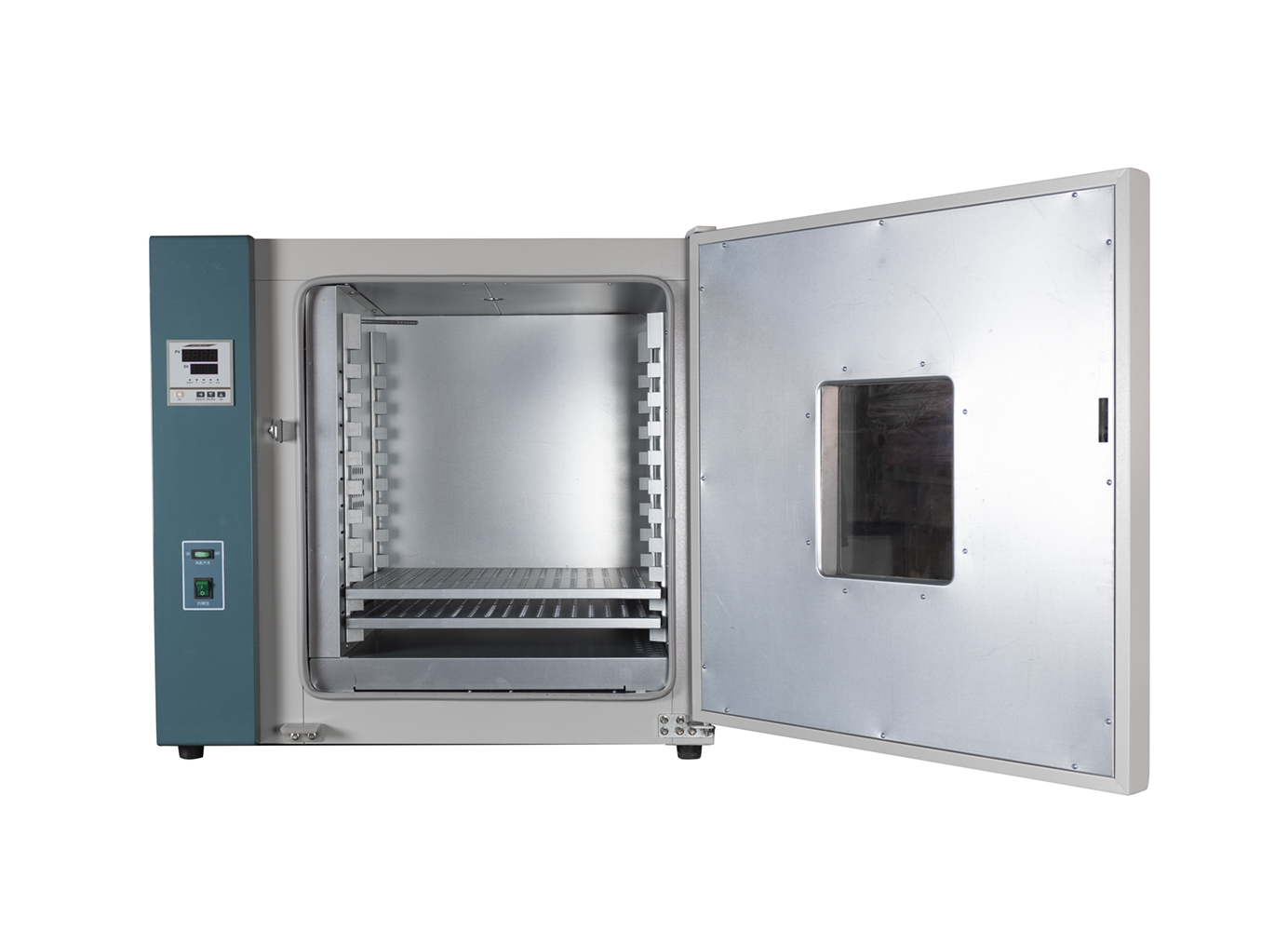 Vysušovací / přetavovací pec 101-2 220V 0-300°C s ventilátorem a komorou o objemu 115L