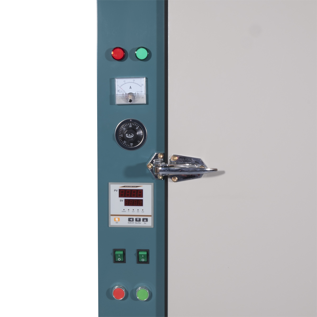 Průmyslová velkoobjemová sušící / sterilizační pec 101-4 380V, 0-300°C 600L