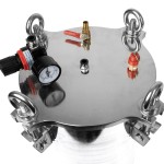 Tlakový zásobník / nádoba k dávkovačům 10l celonerezová