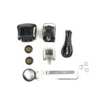 TPMS - bezdrátový systém měření tlaku a teploty v pneu pro Motorky