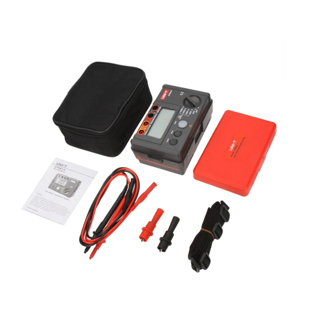 Tester izolačního odporu UNI-T UT501A