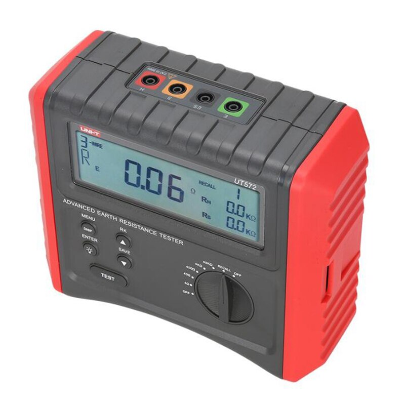 Tester zemního odporu UNI-T UT572