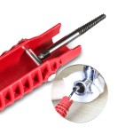 Univerzální nástrčný klíč pro montáž i demontáž vodovodních baterií a dřezů
