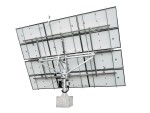 Dvouosý solární tracker Huayue pro 12 panelů - 6,6kW