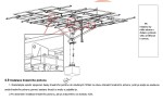 Dvouosý solární tracker Huayue pro 12 panelů - 6,6kW