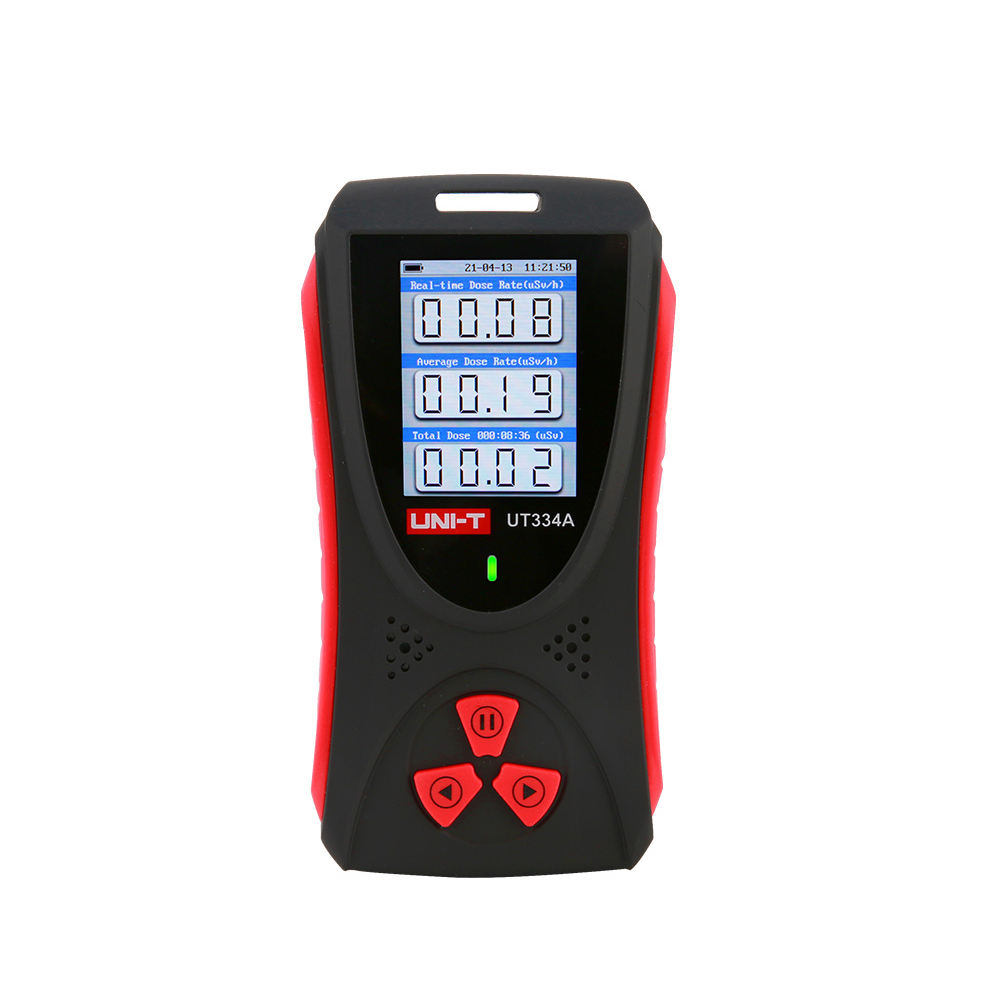 UNI-T UT334A Detektor radiace, dozimetr, Geigerův čítač X, β a y