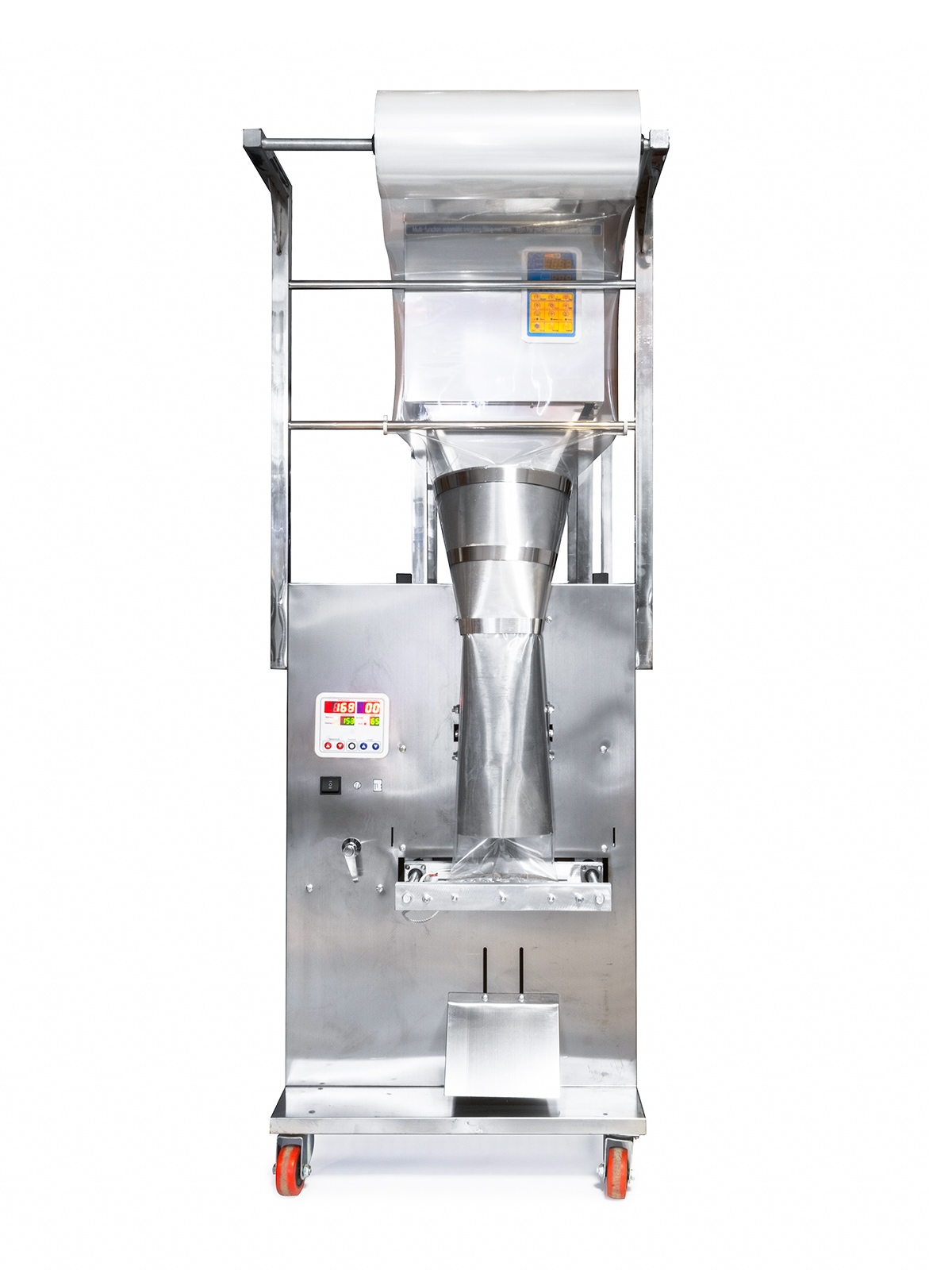 Vertikální balící stroj s váhou pro balení sypkých materiálů 10-3000g