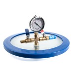 Vakuová komora 8L s olejovou vývěvou 230V/50Hz